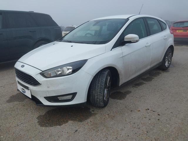 2015 FORD FOCUS ZETE for sale at Copart SANDWICH