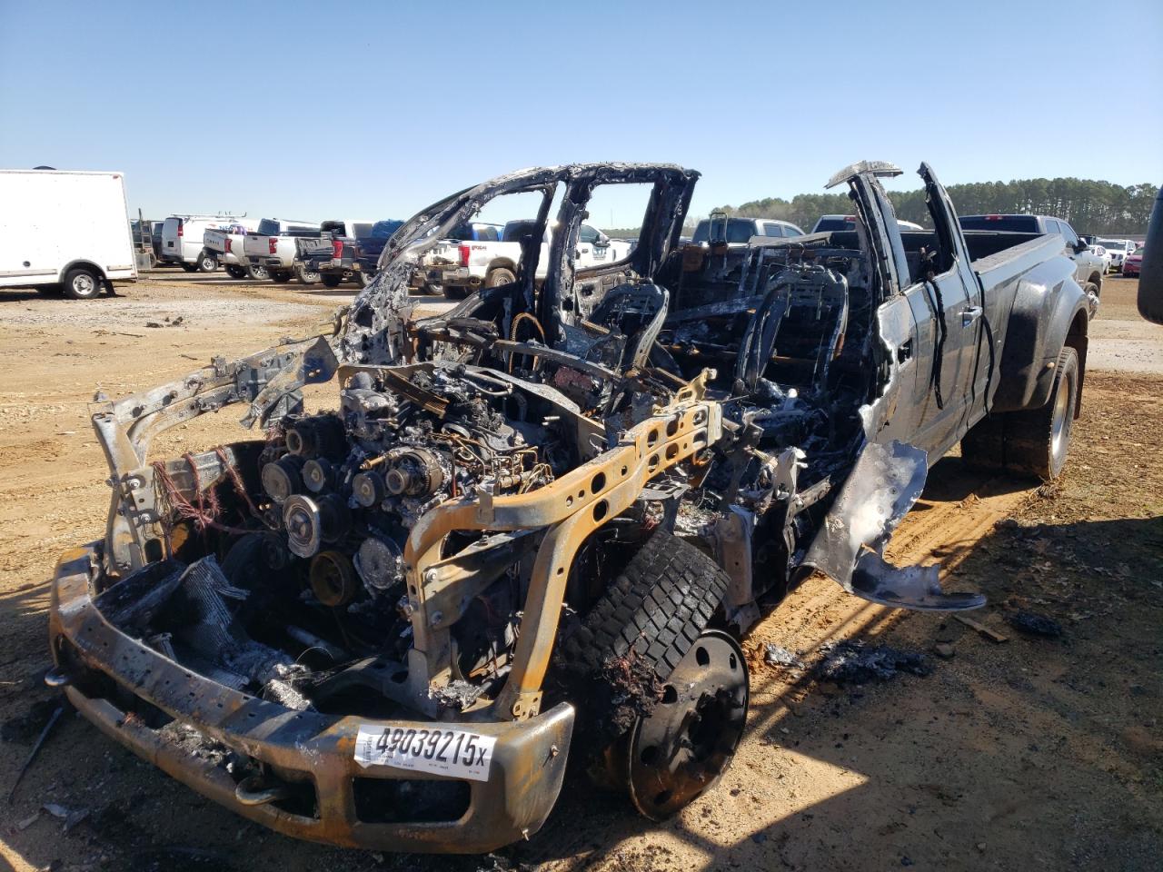 2019 Ford F450 Super Duty zu verkaufen in Longview, TX - Burn