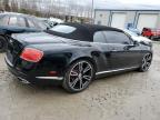 2014 Bentley Continental Gtc V8 en Venta en North Billerica, MA - Vandalism
