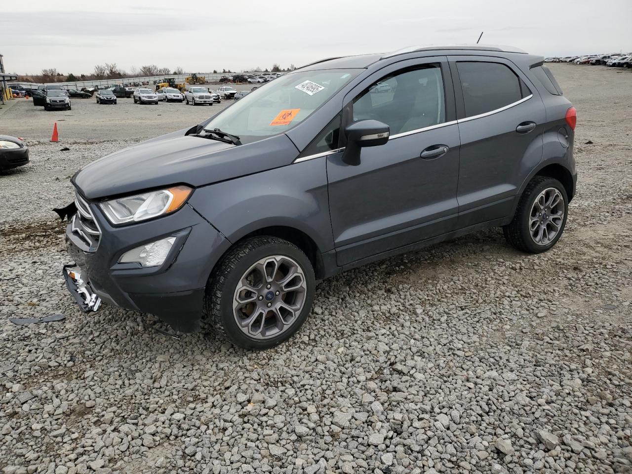 2021 Ford Ecosport Titanium للبيع في Earlington، KY - Biohazard/Chemical