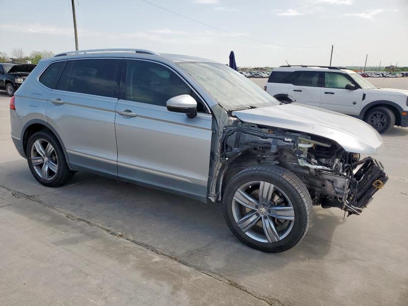  VOLKSWAGEN TIGUAN 2020 Srebrny