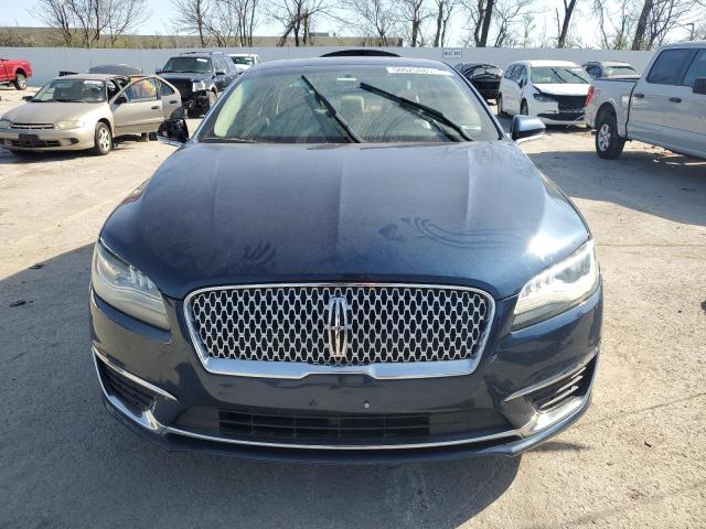 Седаны LINCOLN MKZ 2017 Синий