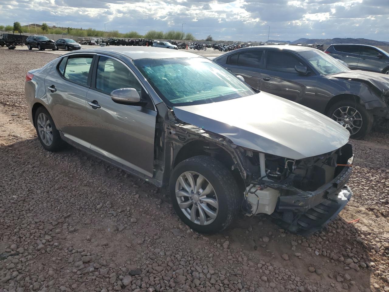 2015 Kia Optima - Image 4