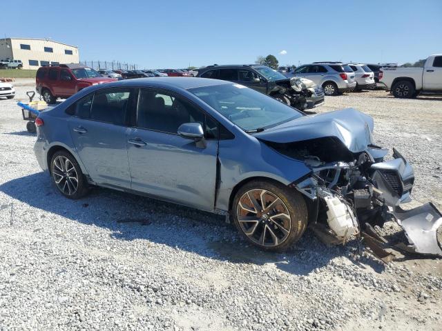  TOYOTA COROLLA 2020 Blue