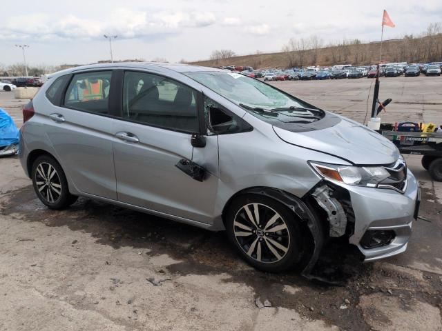  HONDA FIT 2019 Srebrny