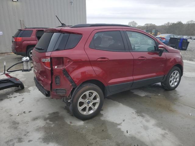  FORD ECOSPORT 2021 Red