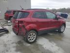 2021 Ford Ecosport Se for Sale in Byron, GA - Rear End