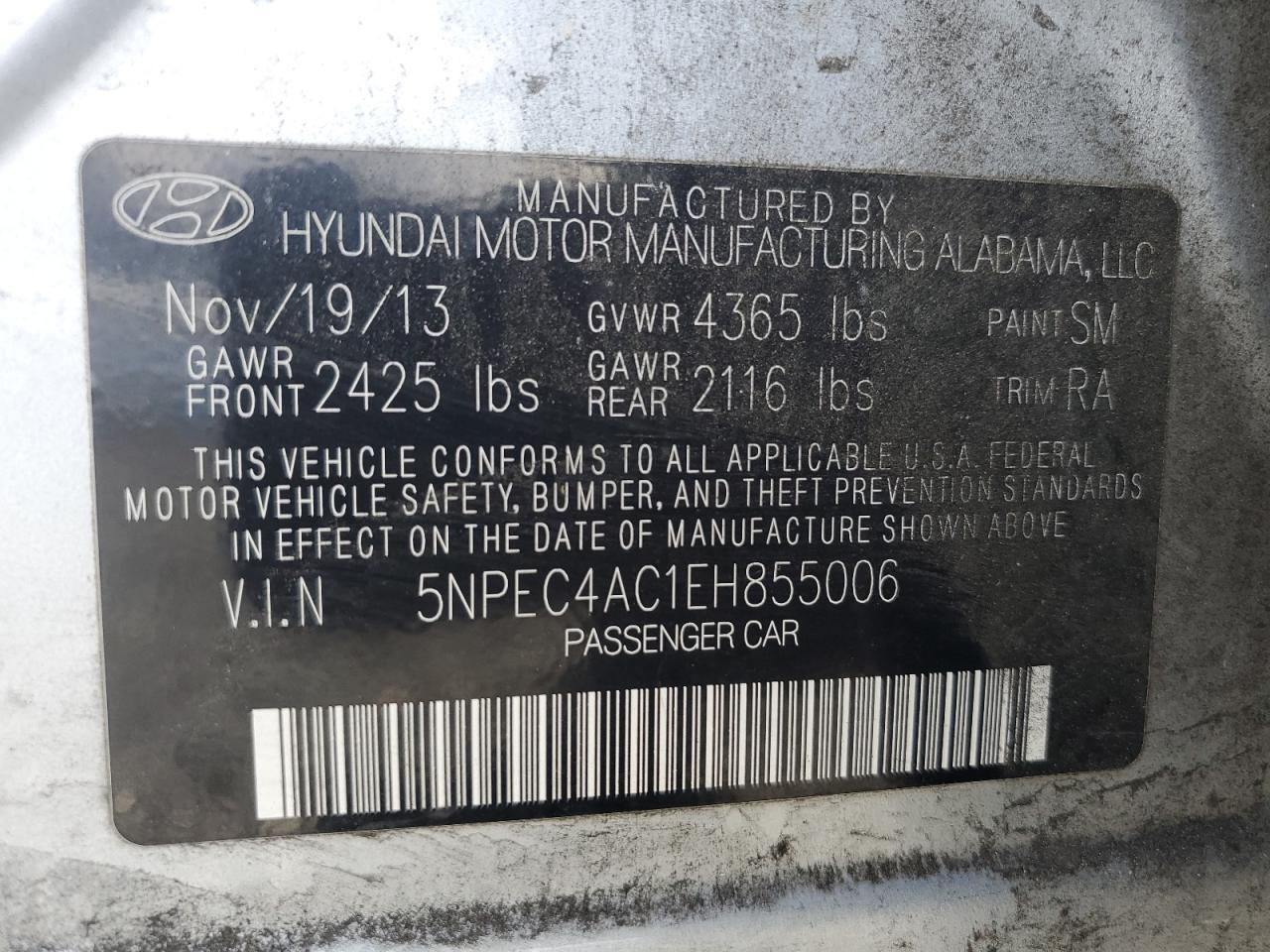 2014 Hyundai Sonata - Image 14