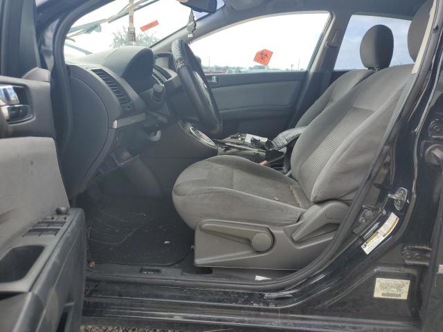  NISSAN SENTRA 2012 Черный