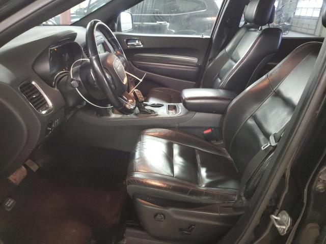  DODGE DURANGO 2018 Black