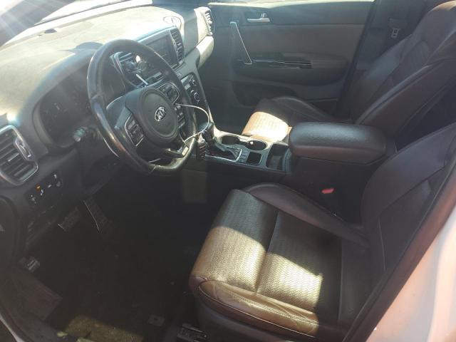  KIA SPORTAGE 2017 White