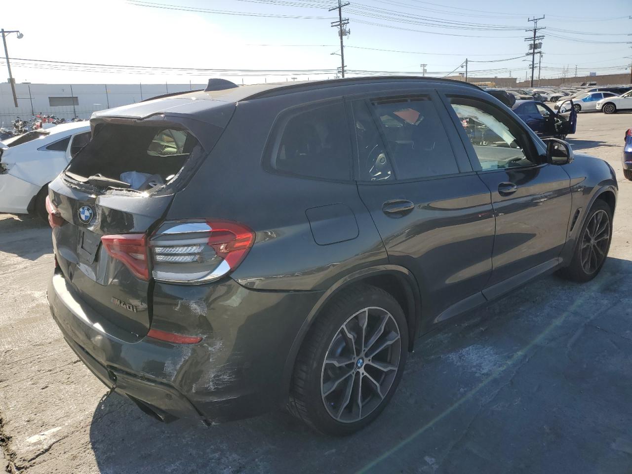 2018 BMW X3 xDrivem40I VIN: 5UXTS3C50J0Z01109 Lot: 47551335
