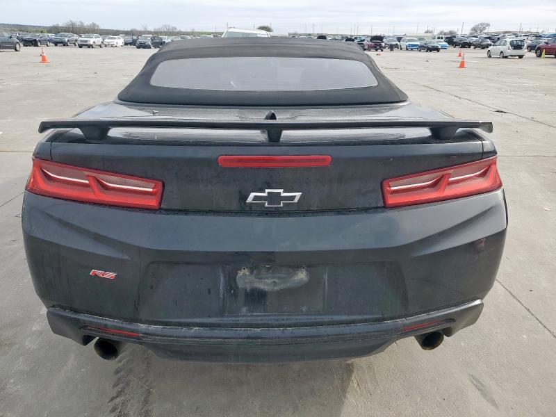 Cabriolets CHEVROLET CAMARO 2016 Black