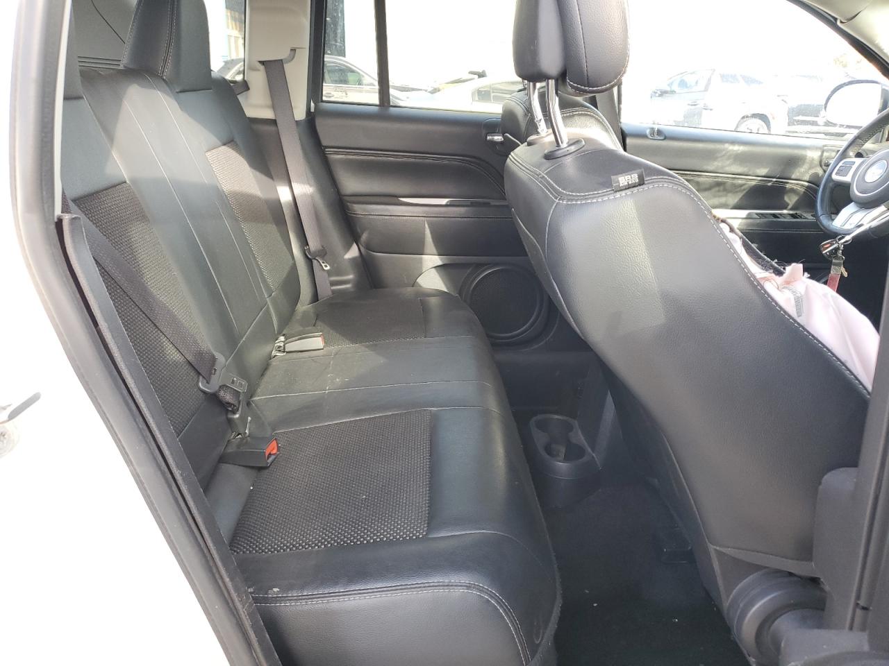 2017 Jeep Compass Latitude VIN: 1C4NJCEBXHD163029 Lot: 49732545