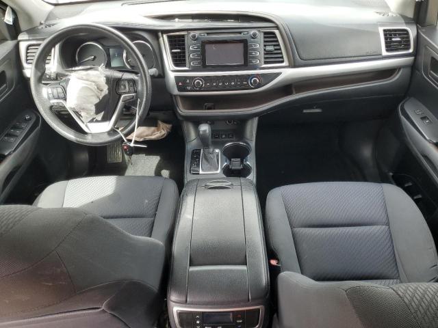  TOYOTA HIGHLANDER 2015 Srebrny