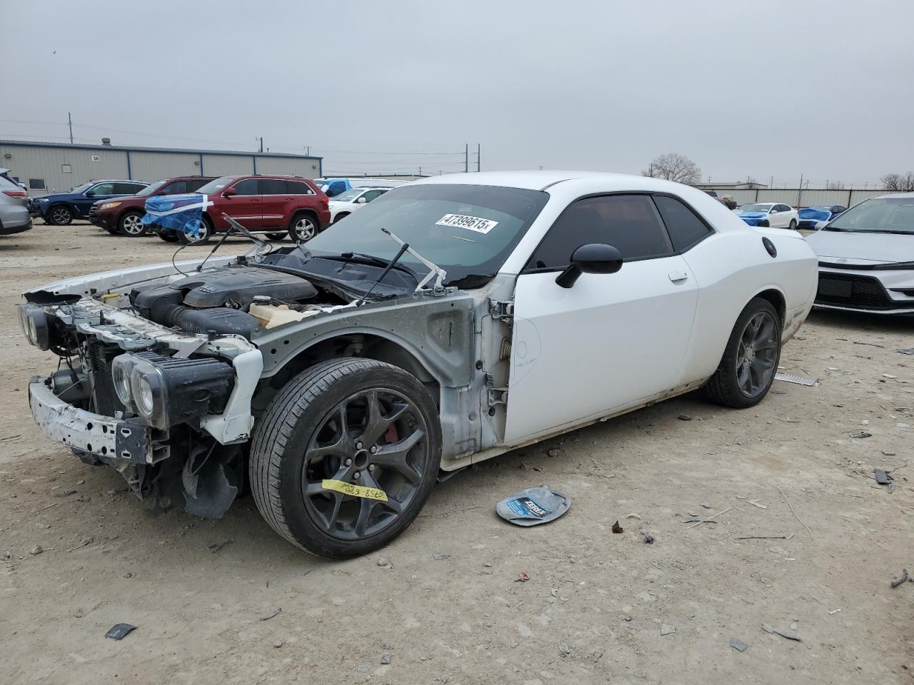 Image 1 of 2015 Dodge Challenger salvage vehicle - Lot #47399615 at Copart