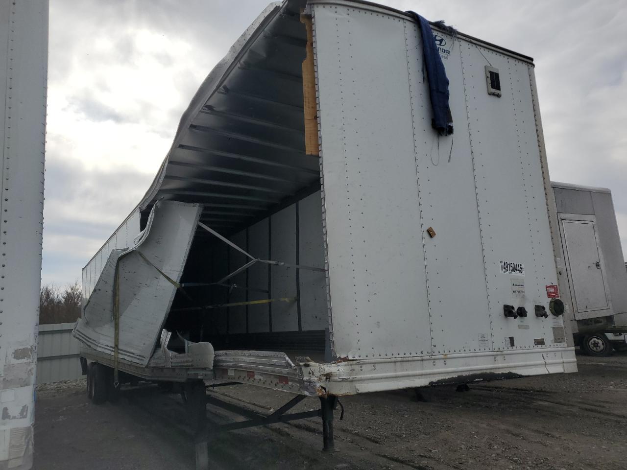 2020 Hyundai Translead Vc2530152-Js Dry Van Trailer للبيع في Earlington، KY - Side