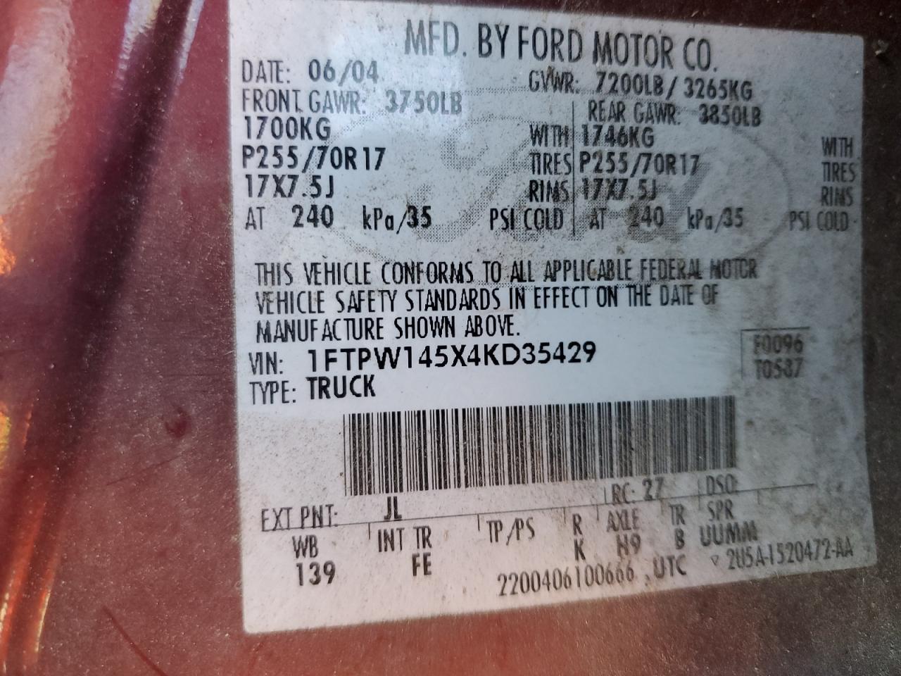 2004 Ford F-150 - Image 12