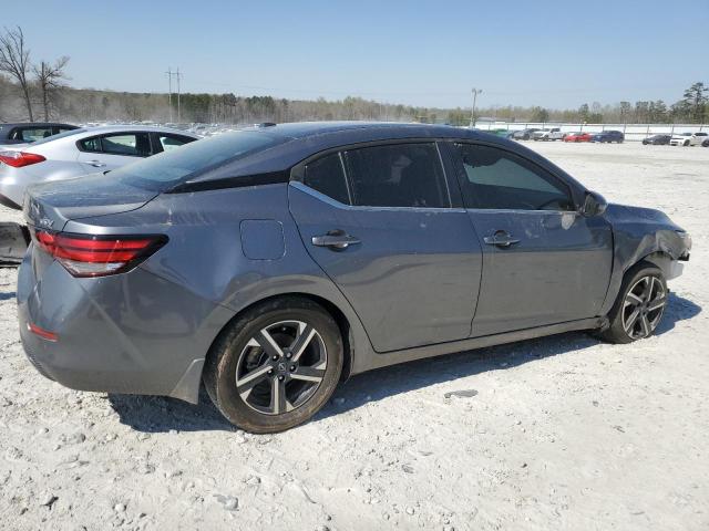  NISSAN SENTRA 2024 Серебристый