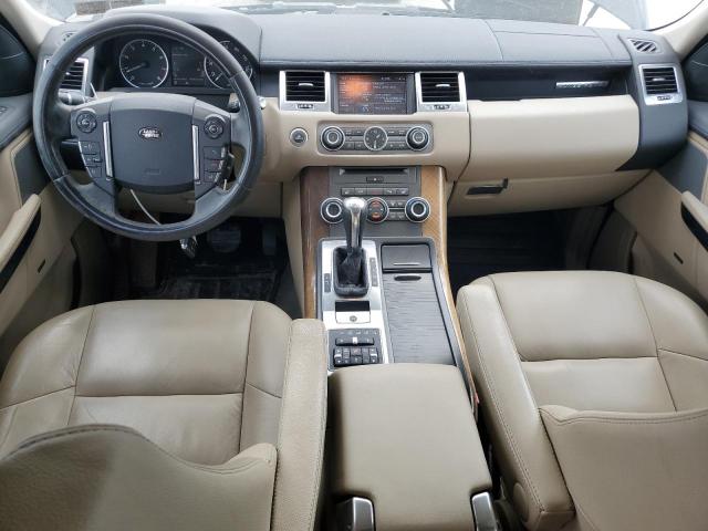  LAND ROVER RANGEROVER 2012 Черный
