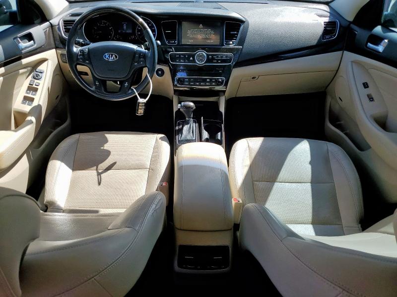  KIA CADENZA 2015 Коричневий