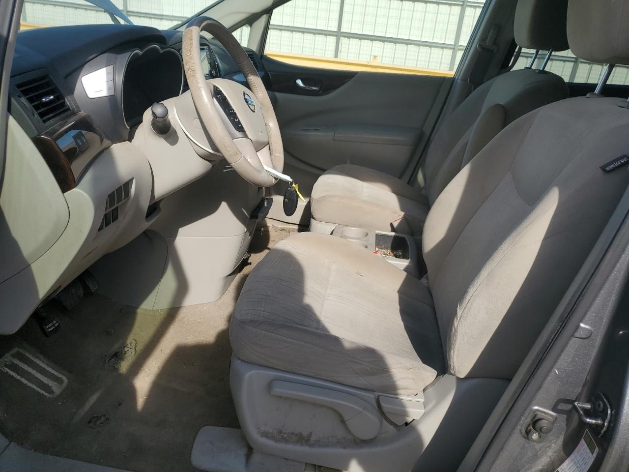 2017 Nissan Quest S VIN: JN8AE2KPXH9165495 Lot: 49047685