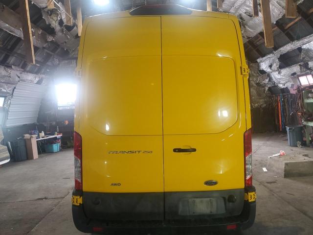  FORD TRANSIT 2023 Желтый