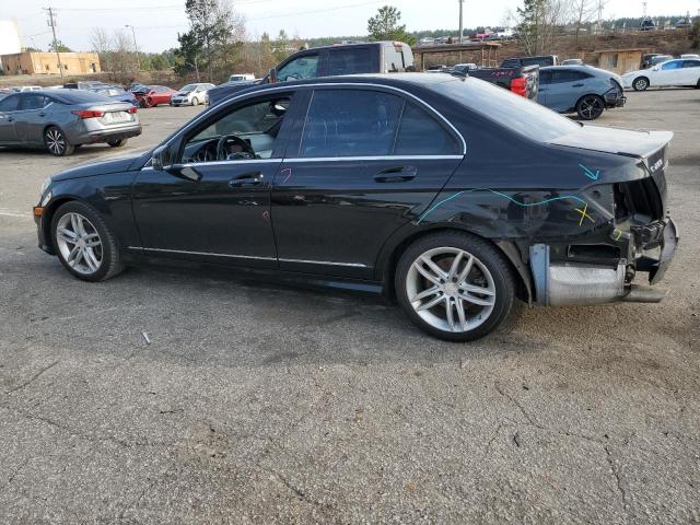  MERCEDES-BENZ C-CLASS 2014 Czarny