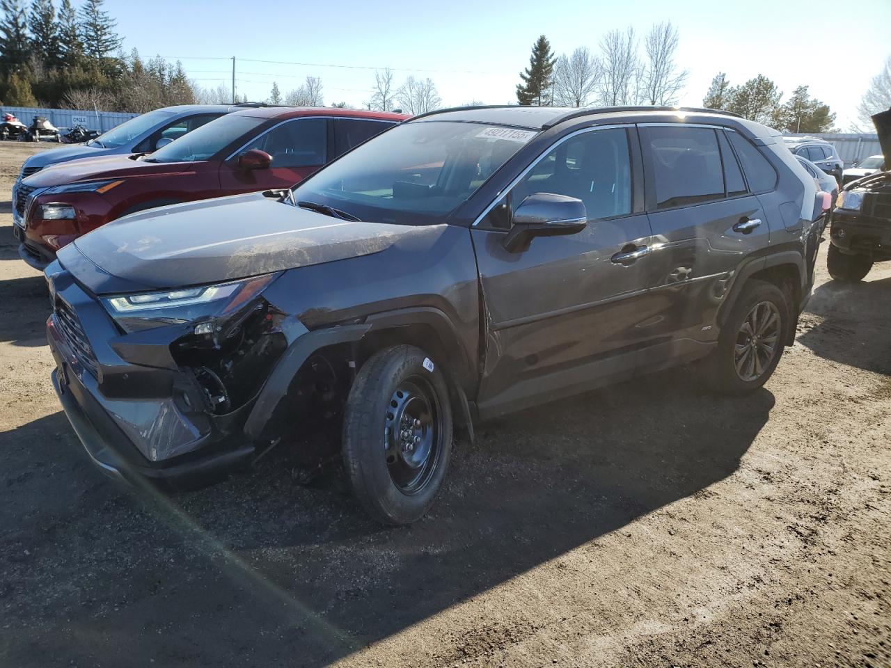 2024 Toyota Rav4 Limited en Venta en Bowmanville, ON - All Over