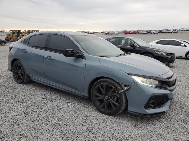  HONDA CIVIC 2017 Сірий