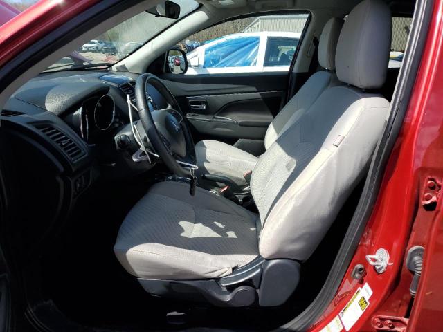  MITSUBISHI OUTLANDER 2015 Czerwony