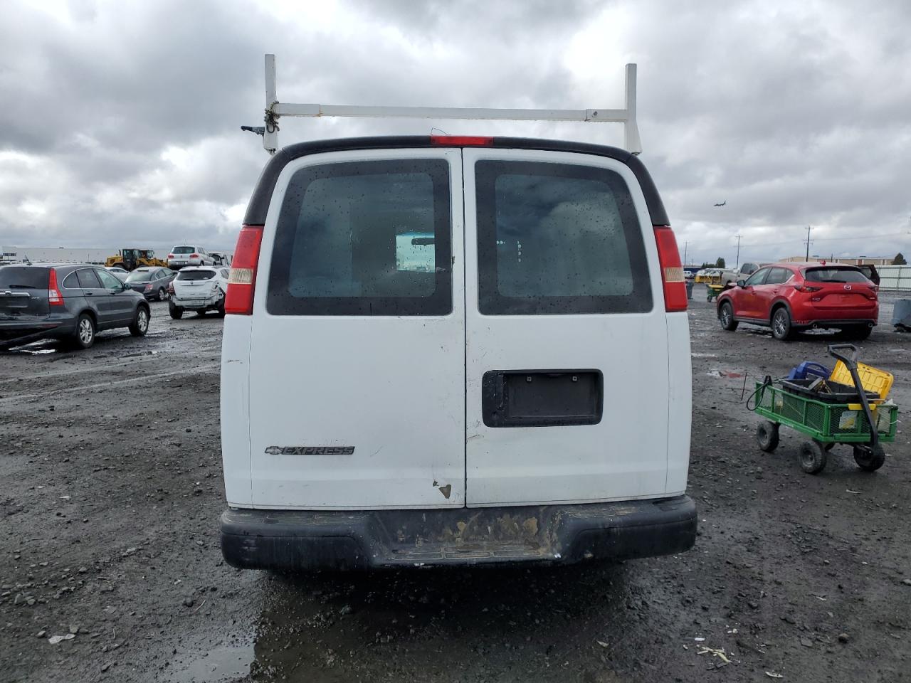 2008 Chevrolet Express G1500 VIN: 1GCFG15X381122844 Lot: 48743495