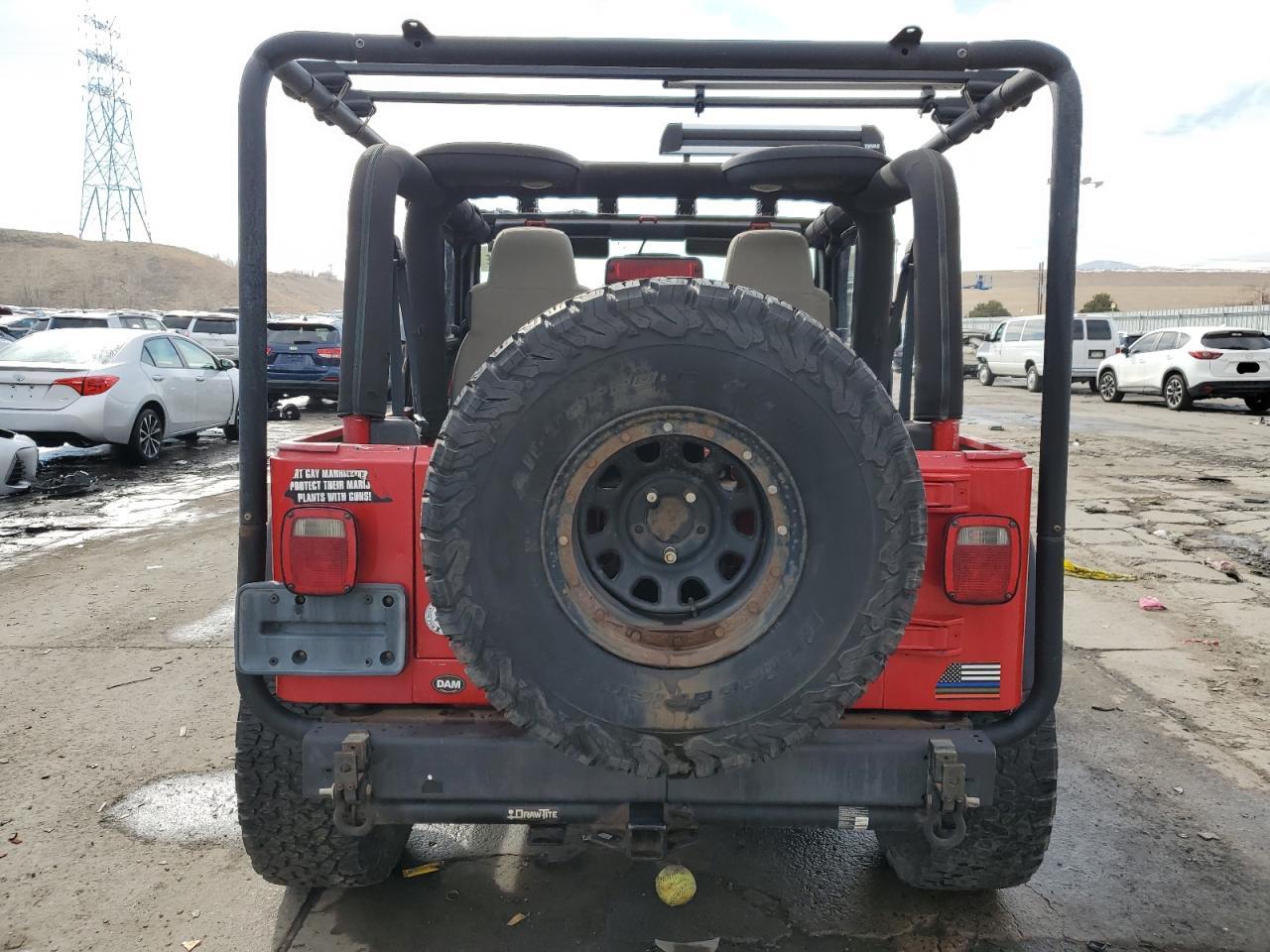 2003 Jeep Wrangler - Image 6