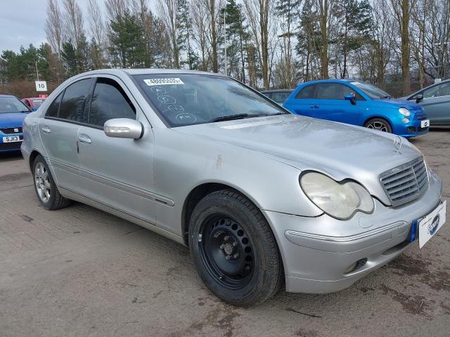 2000 MERCEDES C200 KOMP.ELEGANCE AUTO 