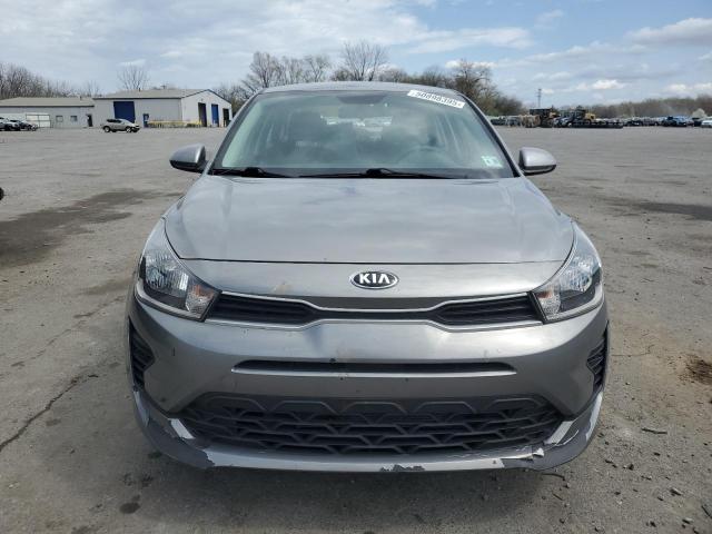  KIA RIO 2021 Серебристый