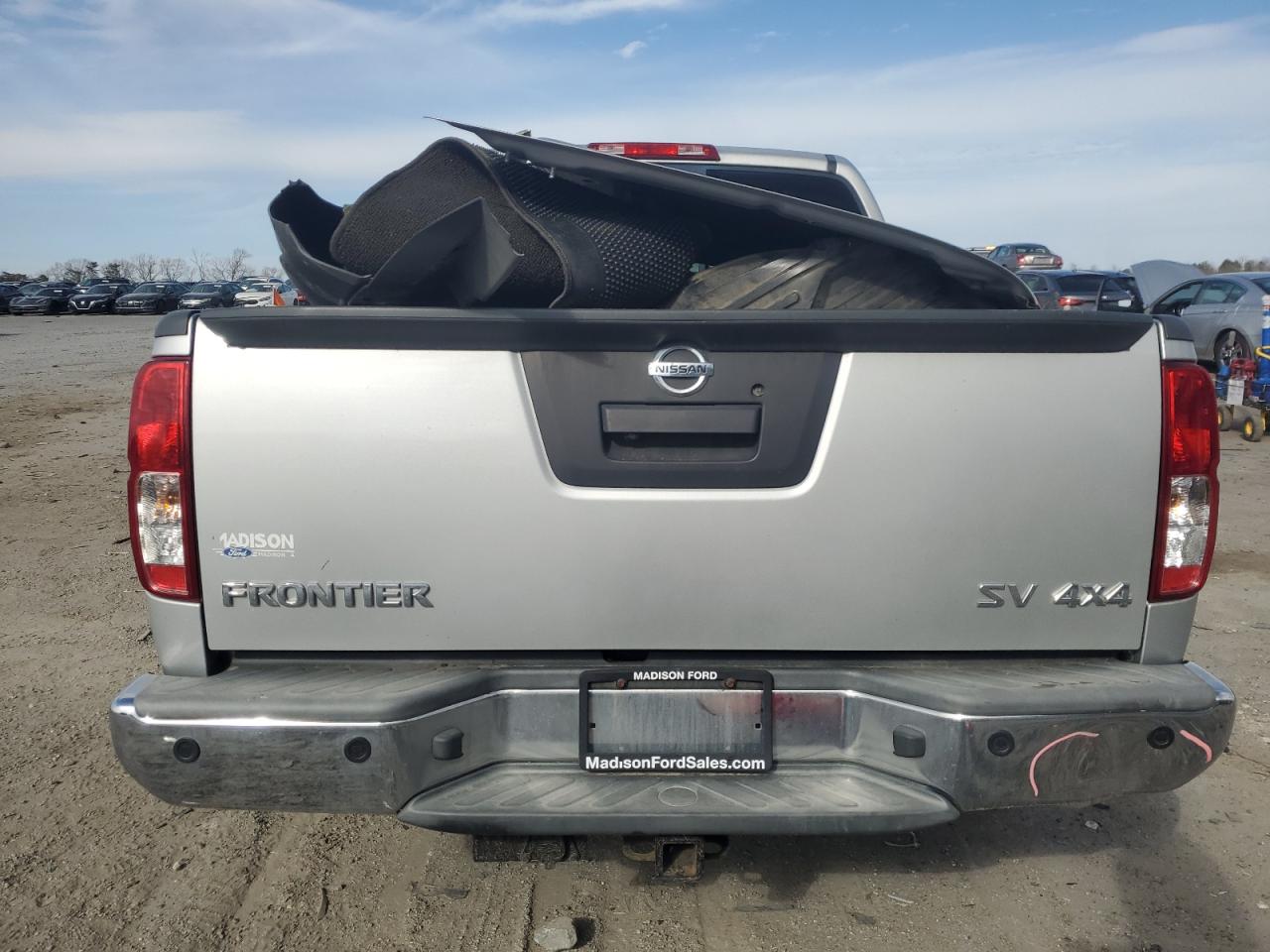 2017 Nissan Navara (Frontier) - Image 6
