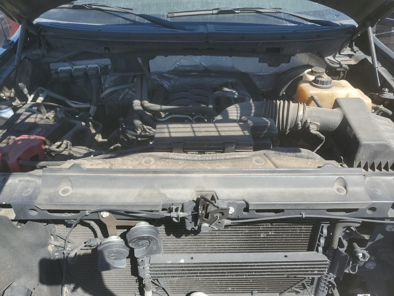 2013 Ford F150 Supercrew VIN: 1FTFW1CF7DFC38400 Lot: 48687845