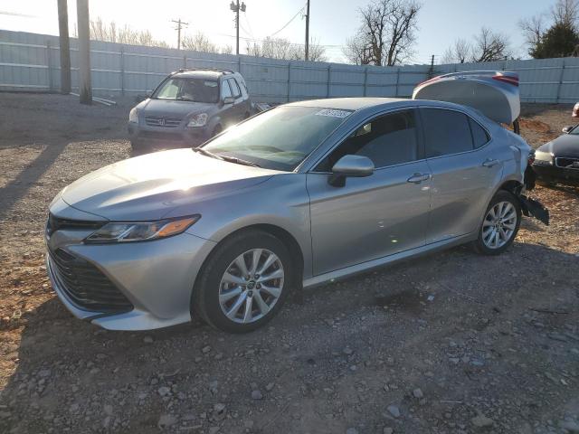  TOYOTA CAMRY 2020 Silver