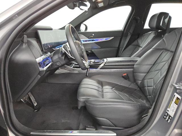  BMW 7 SERIES 2024 Серый