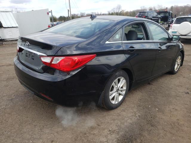  HYUNDAI SONATA 2013 Черный