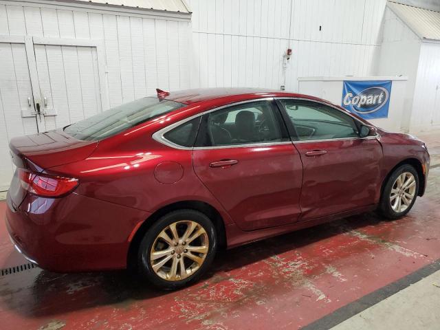  CHRYSLER 200 2017 Burgundy