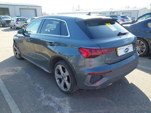 2021 AUDI A3 40 TFSI E S LINE 5DR S TRONIC