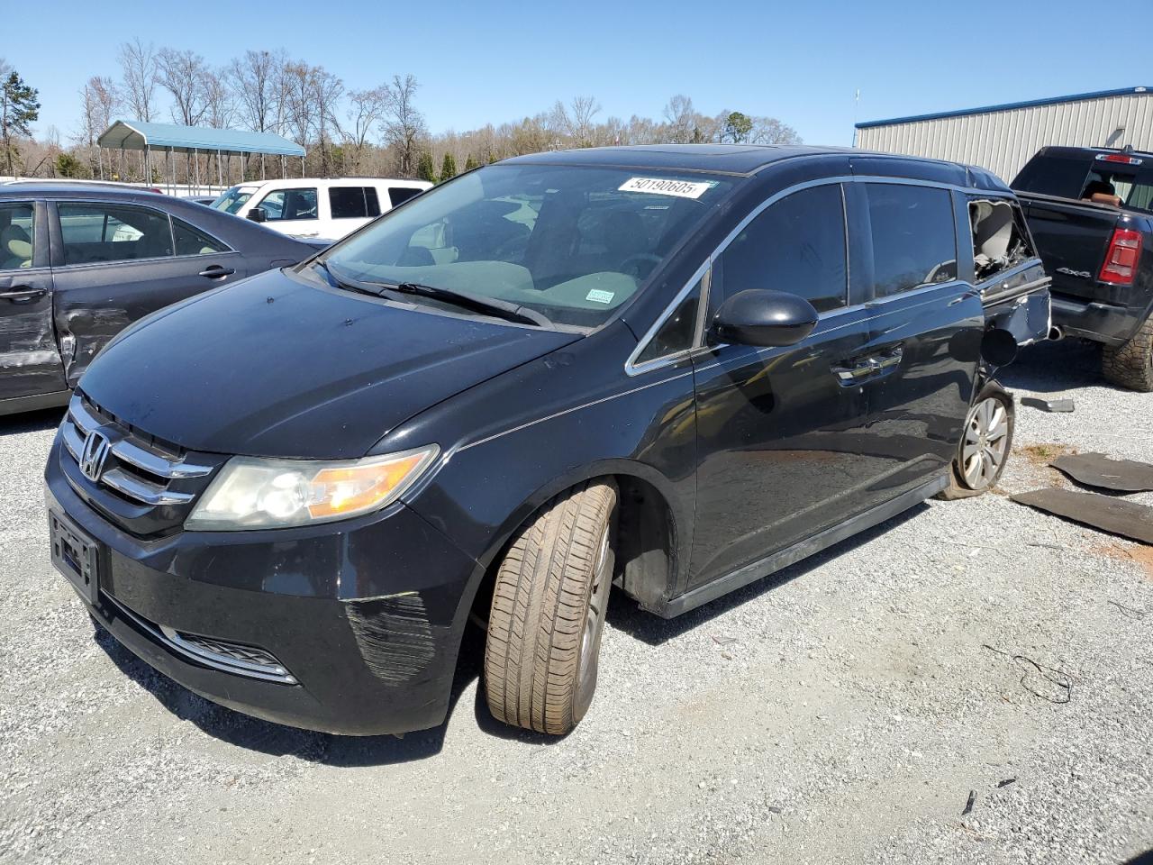 2014 Honda Odyssey Exl for Sale in Spartanburg, SC - Rear End