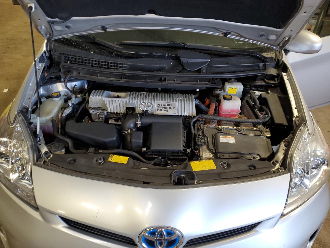 2013 Toyota Prius VIN: JTDKN3DUXD1682023 Lot: 48480085