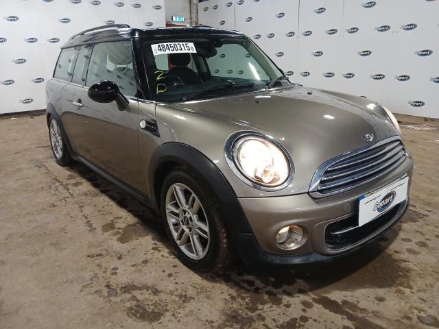 2013 MINI COOPER CLU