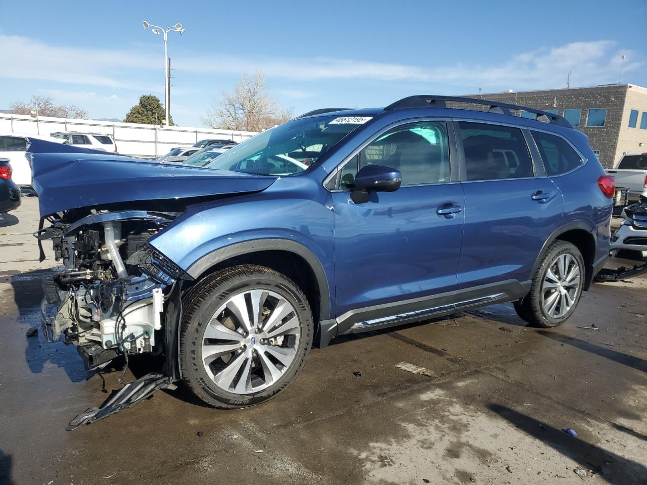 2020 Subaru Ascent Limited продається в Littleton, CO - Front End