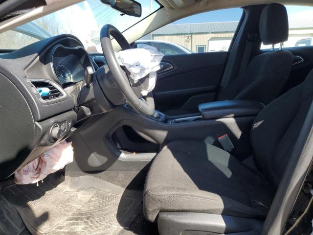 Седаны CHRYSLER 200 2016 Черный