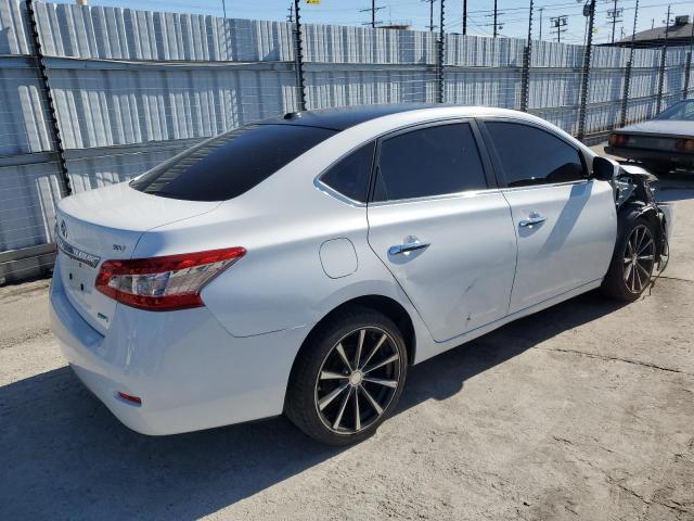 Седаны NISSAN SENTRA 2014 Белы