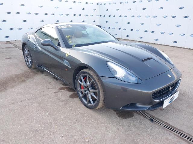 2010 FERRARI CALIFORNIA