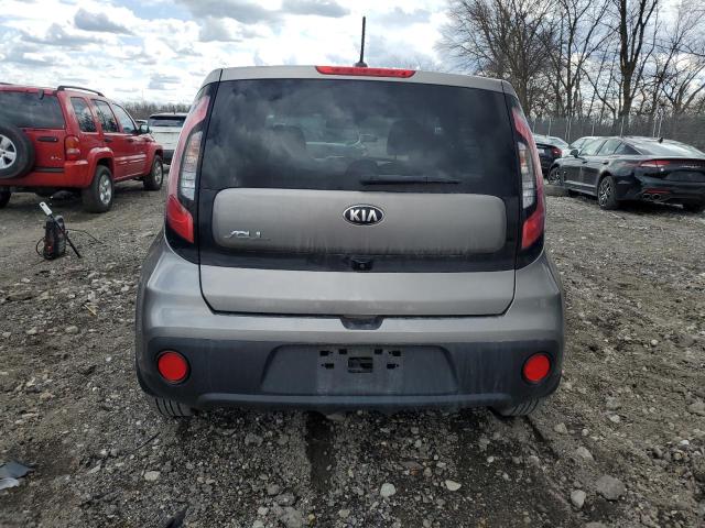  KIA SOUL 2018 Gray